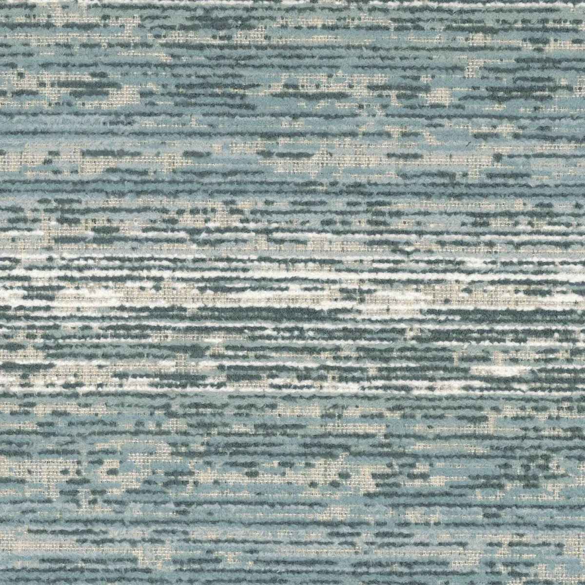 blue contemporary jacquard fabric from Camengo