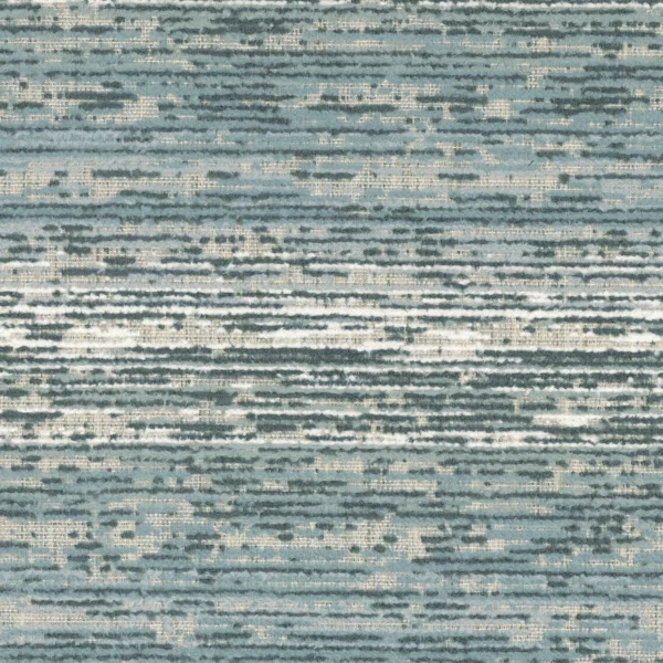 Bolzano Fabric - Givre by blue contemporary jacquard fabric from Camengo