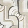 neutral misc printed fabric from Camengo