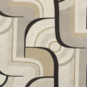 neutral misc printed fabric from Camengo