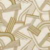 yellow misc embroideried fabric from Camengo