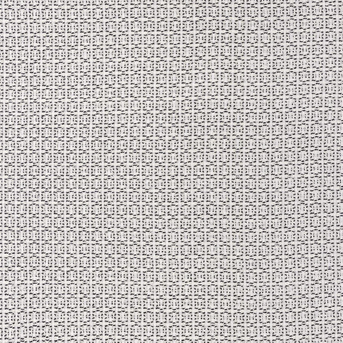 Lincoln Fabric - Black & White by black-grey plain voile-sheer fabric from Camengo