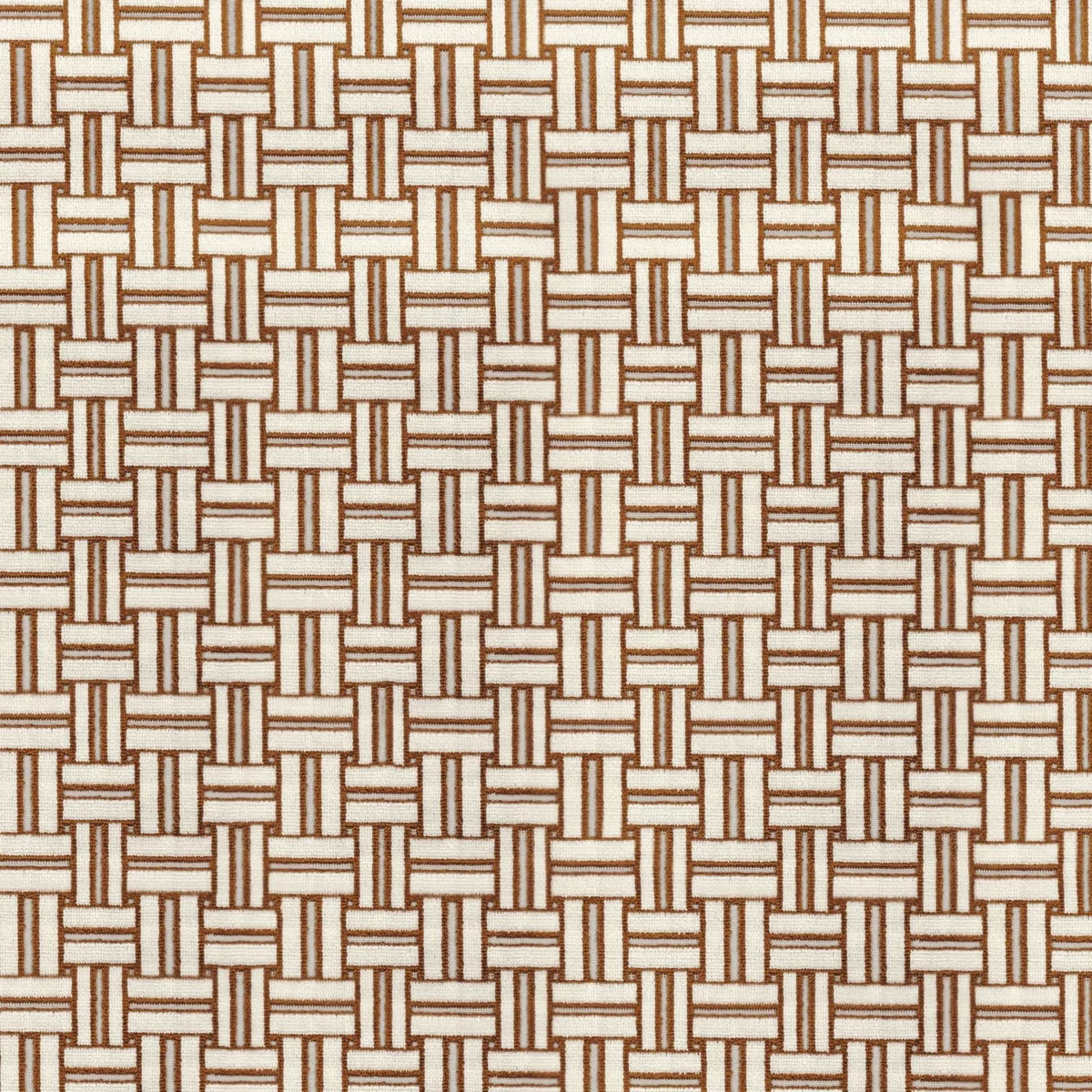 red misc jacquard fabric from Camengo