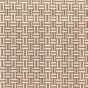red misc jacquard fabric from Camengo