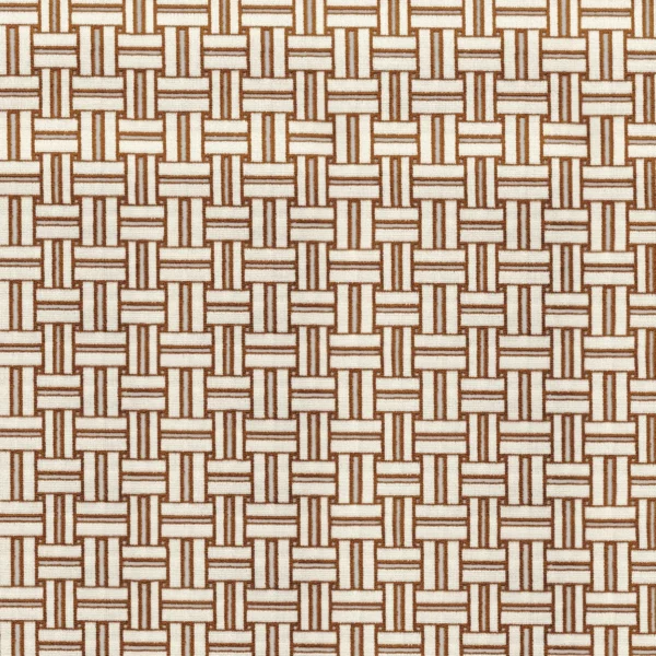 Illinois Fabric - Cuivre by red misc jacquard fabric from Camengo
