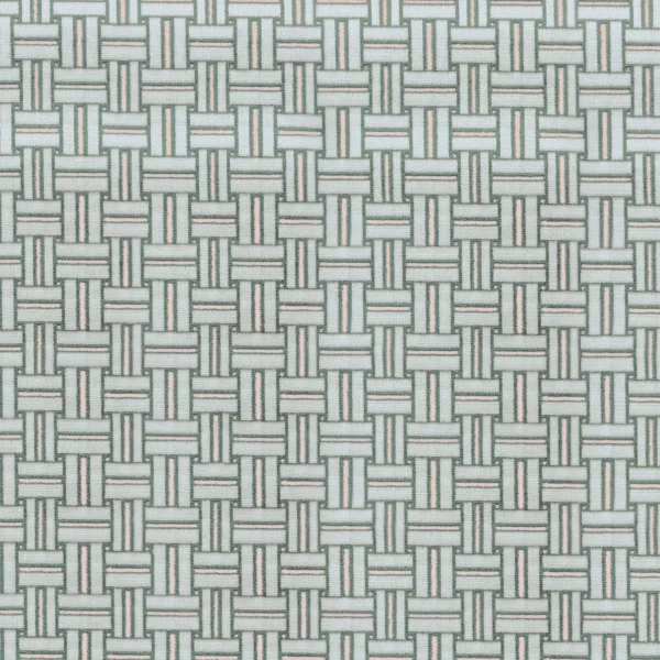 Illinois Fabric - Brume by blue misc jacquard fabric from Camengo