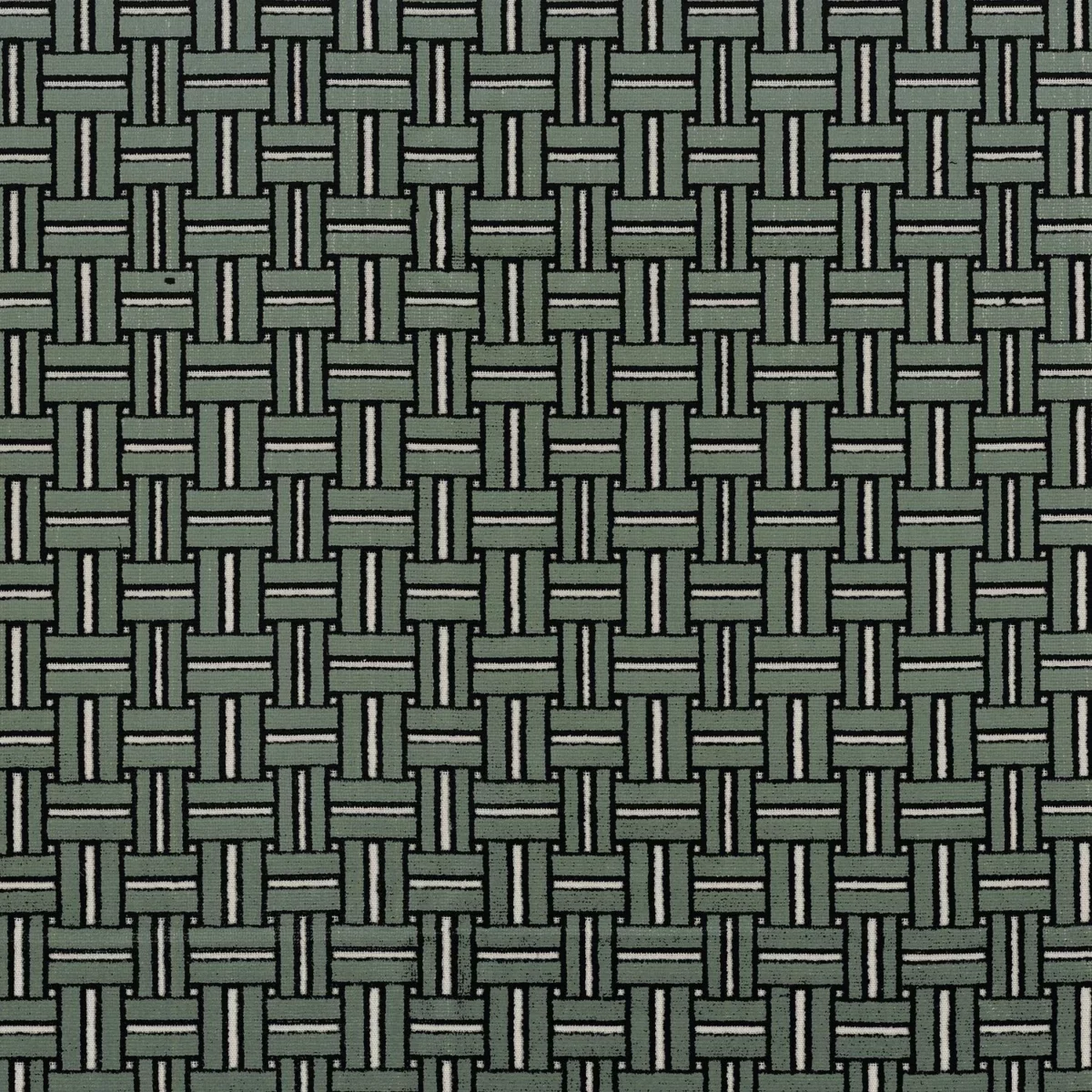 green misc jacquard fabric from Camengo
