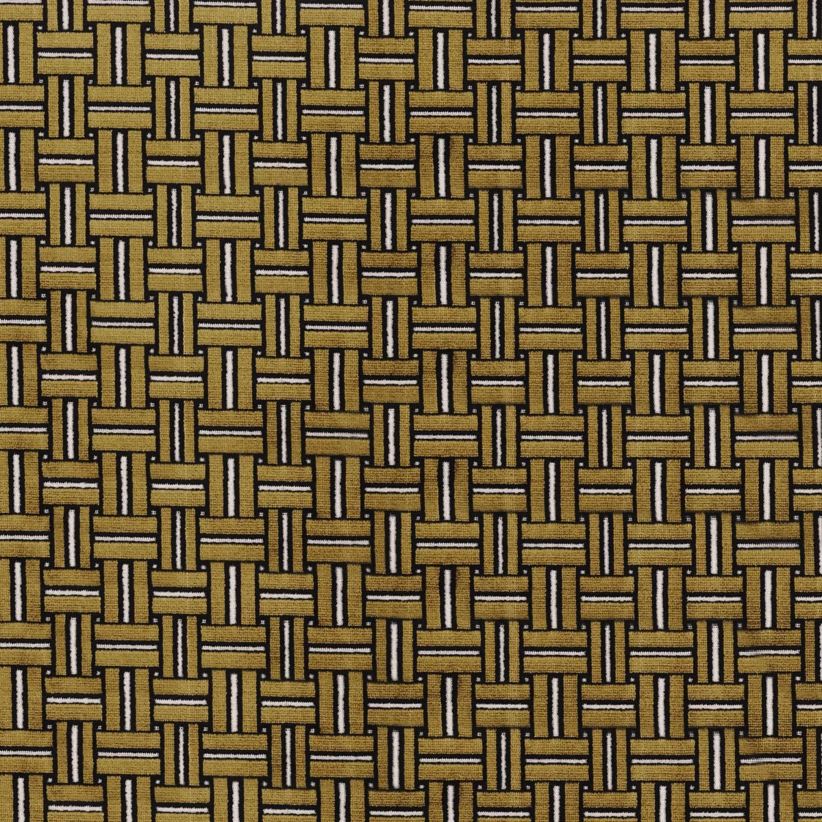 yellow misc jacquard fabric from Camengo