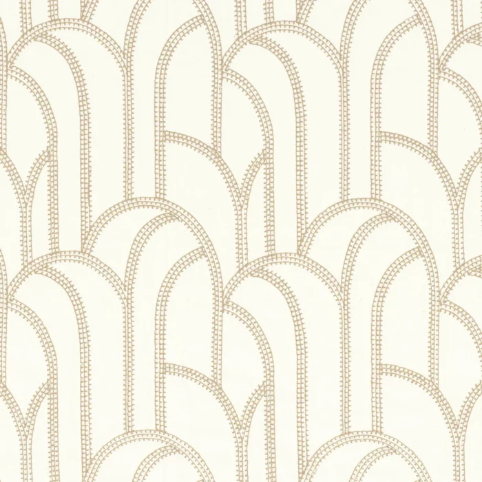 Grand Rex Fabric - Milk swatch