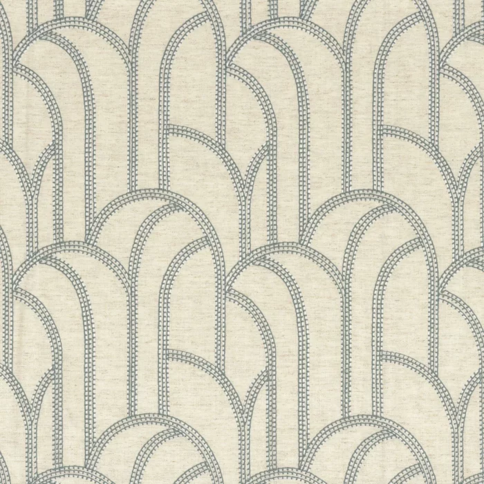Grand Rex Fabric - Brume swatch