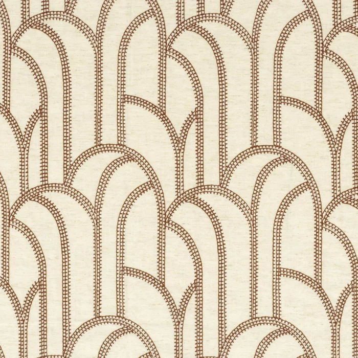 Grand Rex Fabric - Terre De Sienne swatch