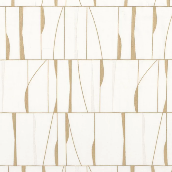 Souffle De Vitrail Fabric - Lin swatch