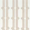 neutral striped voile-sheer fabric from Camengo