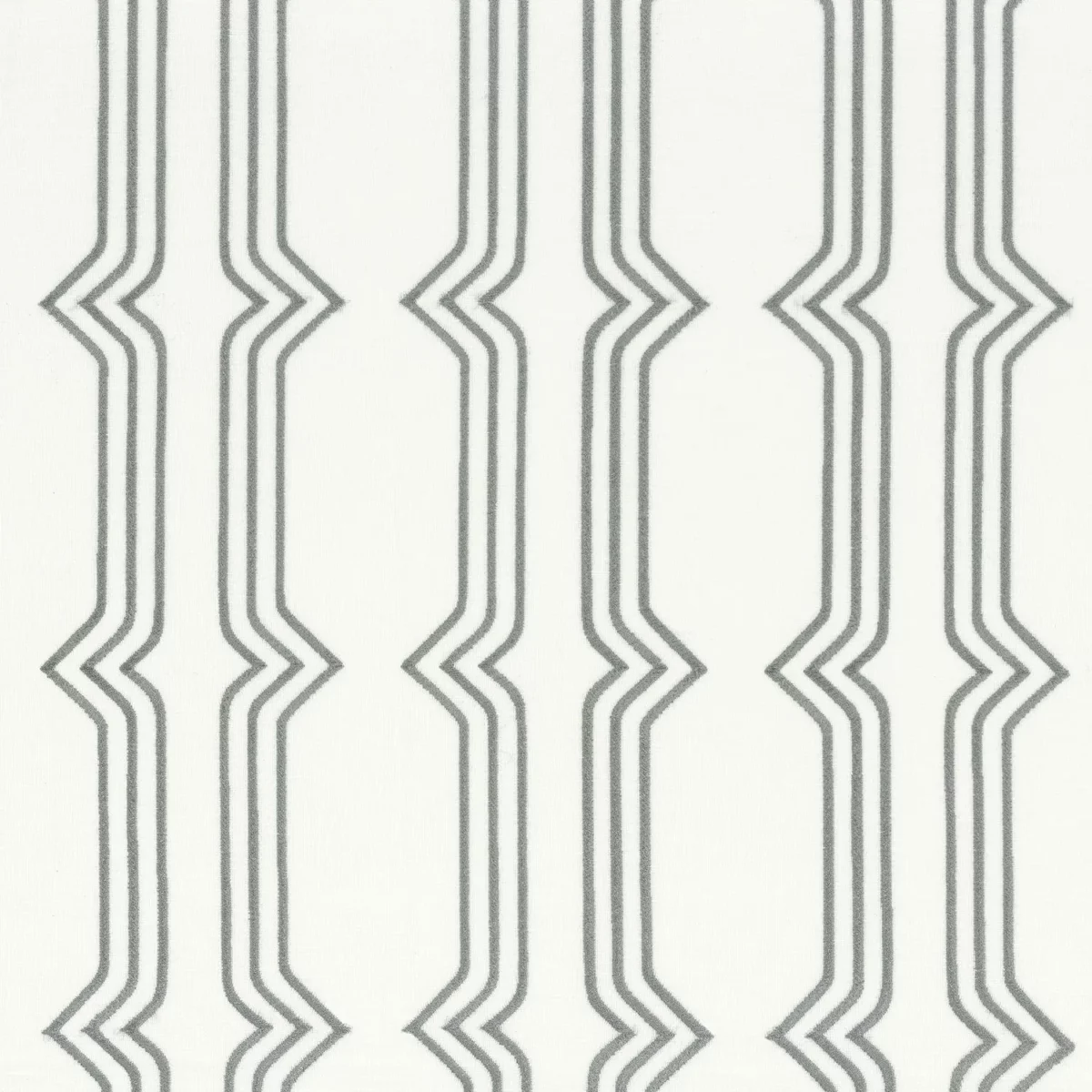 New Eastside Fabric - Brume by blue striped voile-sheer fabric from Camengo