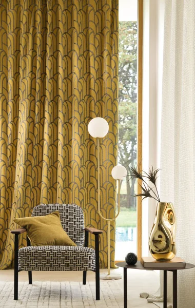Lincoln Fabric - Black & White by Lincoln Fabric - Black & White from