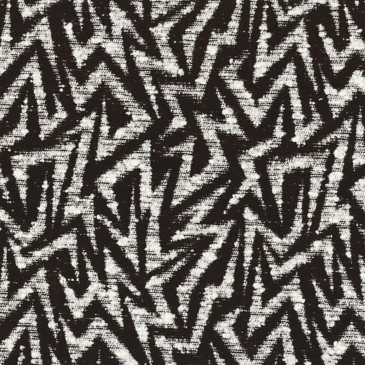 Monte Rosa Fabric - Carbone by black-grey misc jacquard fabric from Camengo