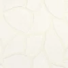 white misc embroideried fabric from Camengo