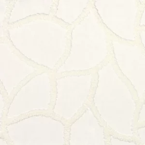 white misc embroideried fabric from Camengo