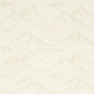 white misc embroideried fabric from Camengo