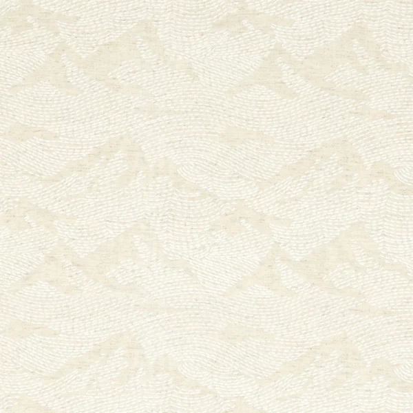 Piemonte Fabric - Lin by white misc embroideried fabric from Camengo
