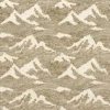 brown misc embroideried fabric from Camengo