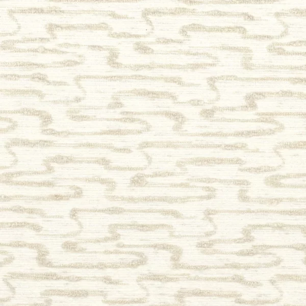 Dolcezza Fabric - Milk by white misc jacquard fabric from Camengo