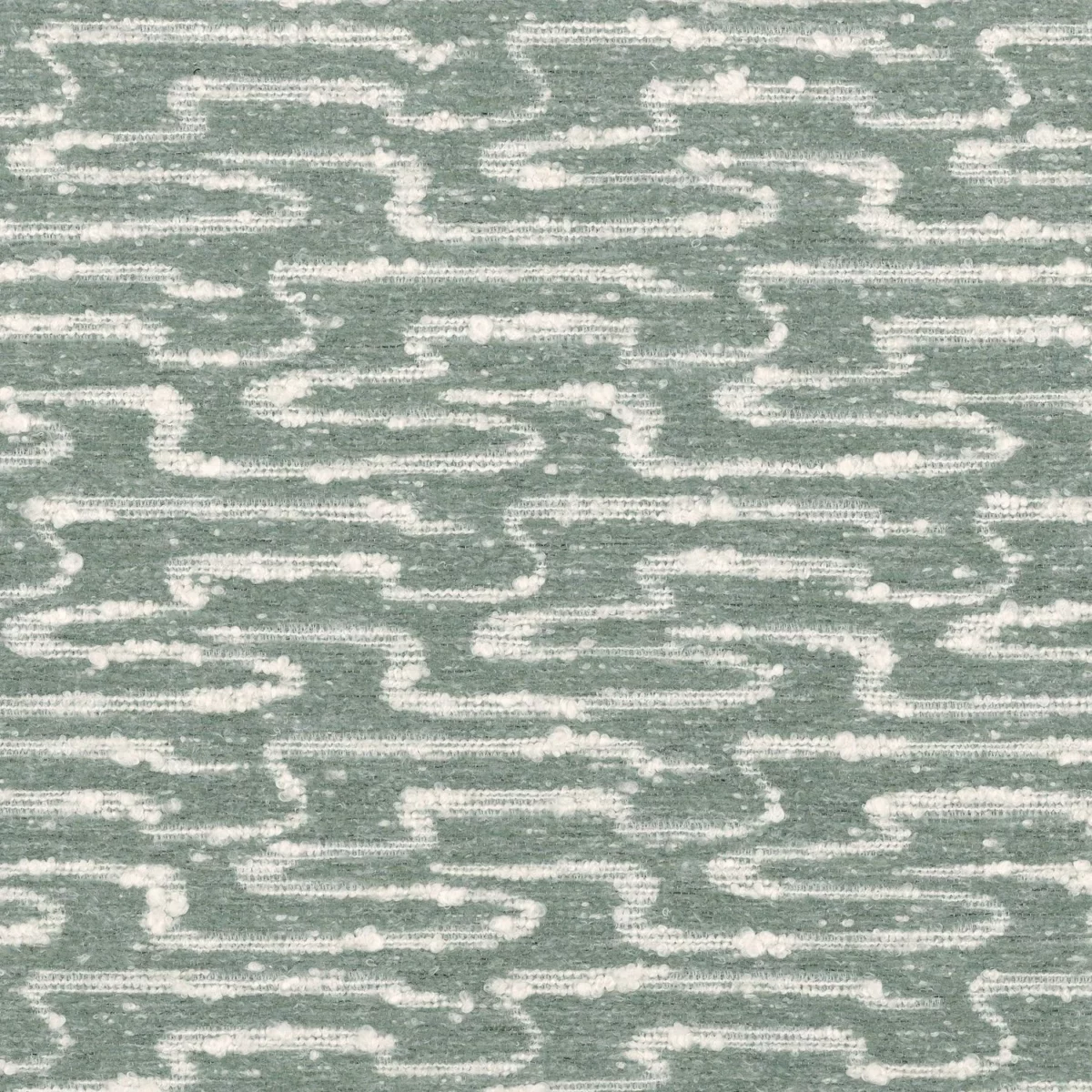 Dolcezza Fabric - Celadon by green misc jacquard fabric from Camengo