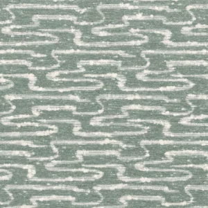 green misc jacquard fabric from Camengo