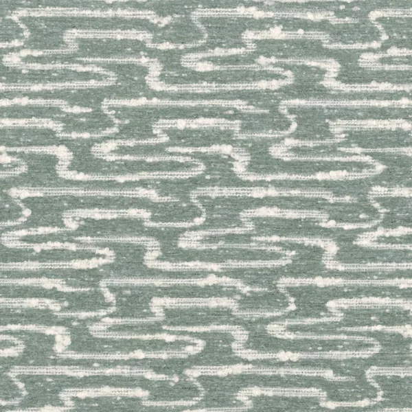 Dolcezza Fabric - Celadon by green misc jacquard fabric from Camengo