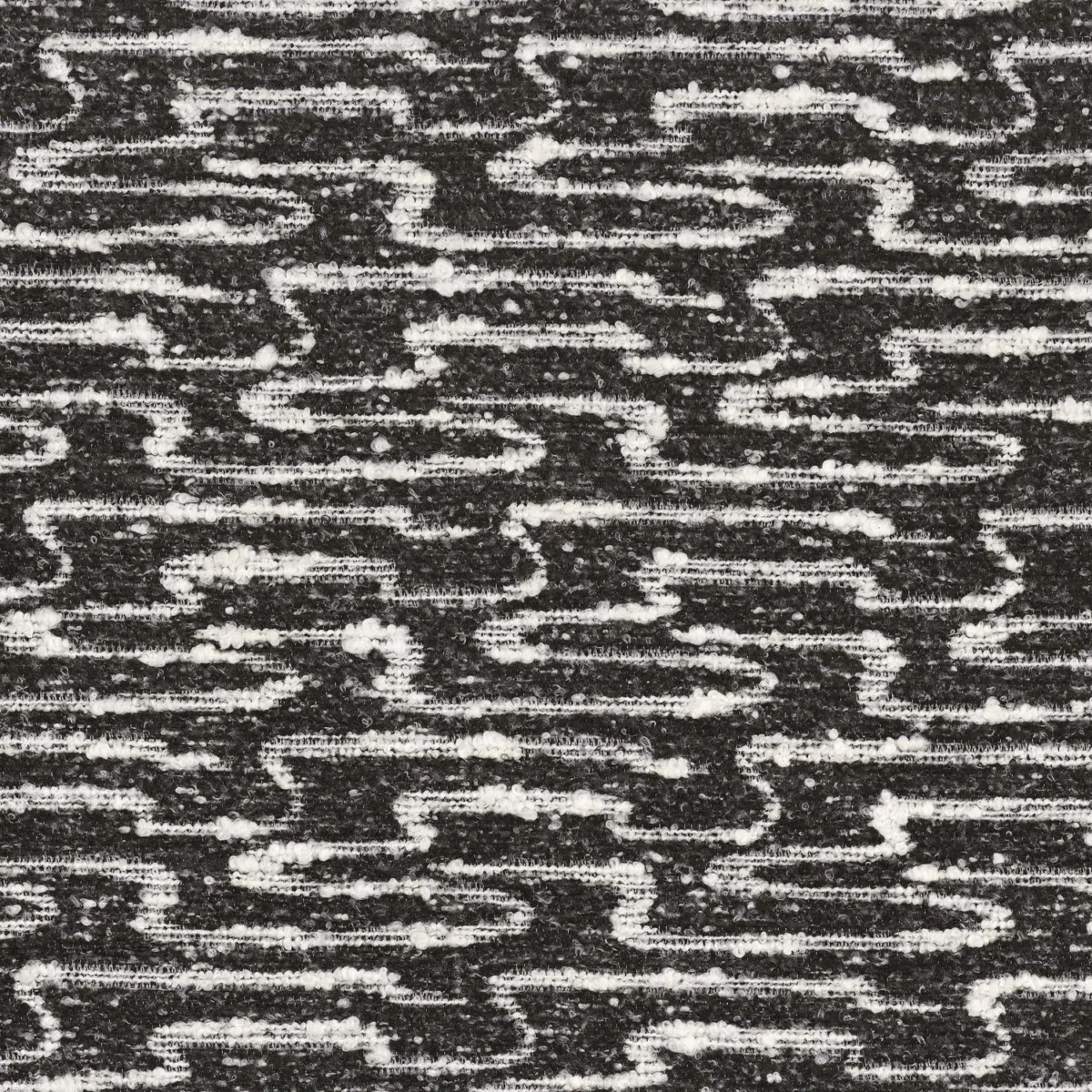 Dolcezza Fabric - Carbone by black-grey misc jacquard fabric from Camengo