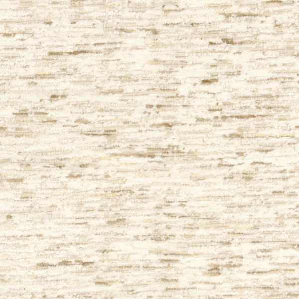 Sella Fabric - Macaron by neutral plain velvet-chenille fabric from Camengo