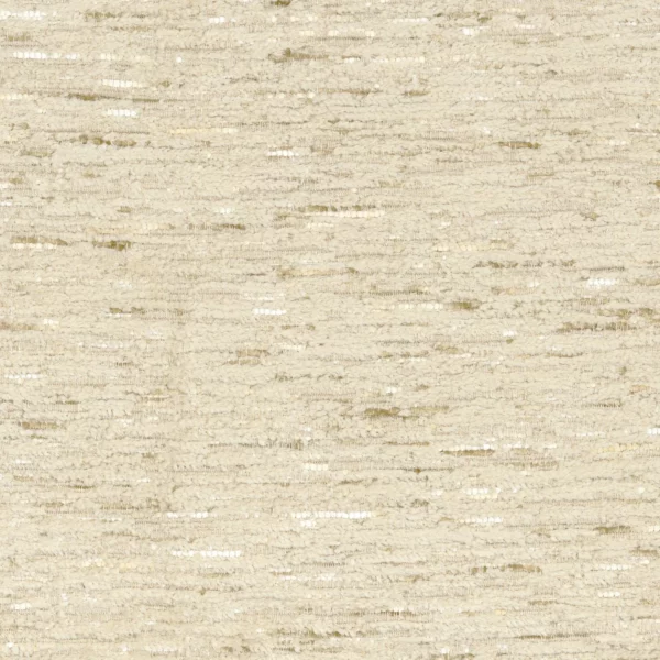 Sella Fabric - Argile by neutral plain velvet-chenille fabric from Camengo