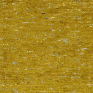 yellow plain velvet-chenille fabric from Camengo