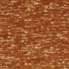 orange plain velvet-chenille fabric from Camengo
