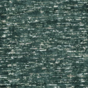 green plain velvet-chenille fabric from Camengo