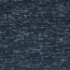 blue plain velvet-chenille fabric from Camengo