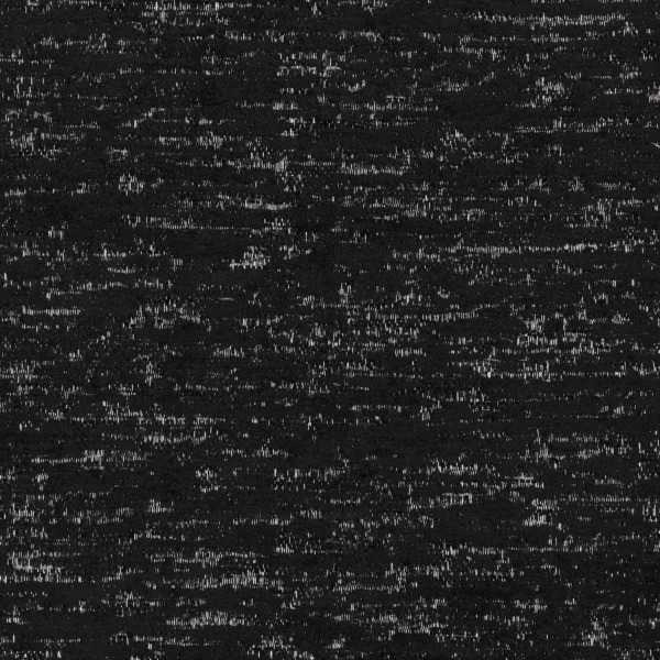Sella Fabric - Carbone by black-grey plain velvet-chenille fabric from Camengo