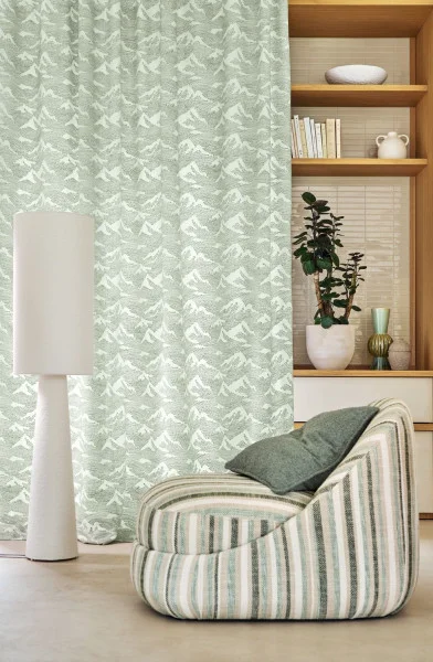 Piemonte Fabric - Neige by Piemonte Fabric - Neige from