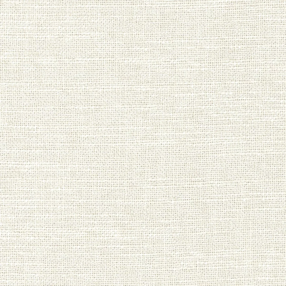 Libre Fabric - Niege by white plain woven fabric from Camengo