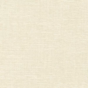 white plain woven fabric from Camengo