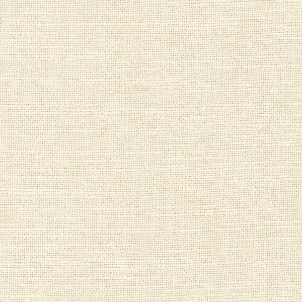 Libre Fabric - Milk by white plain woven fabric from Camengo