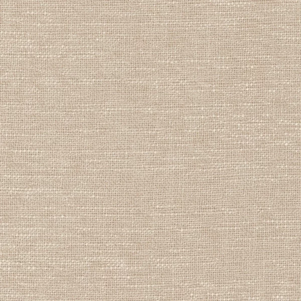 Libre Fabric - Chataigne by neutral plain woven fabric from Camengo