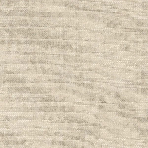 Libre Fabric - Ficelle by neutral plain woven fabric from Camengo