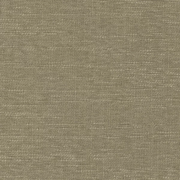 Libre Fabric - Mousse by green plain woven fabric from Camengo