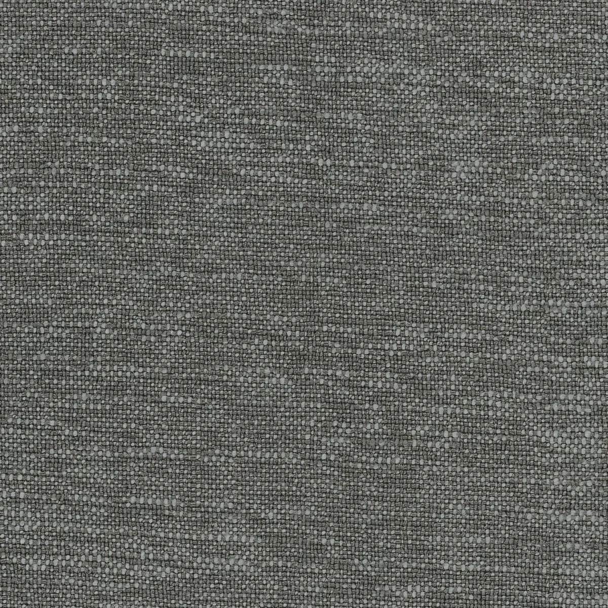 Libre Fabric - Reglisse by black-grey plain woven fabric from Camengo