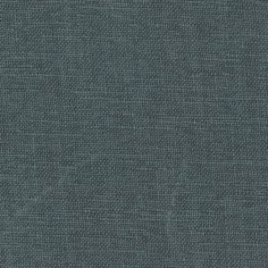 blue plain woven fabric from Camengo