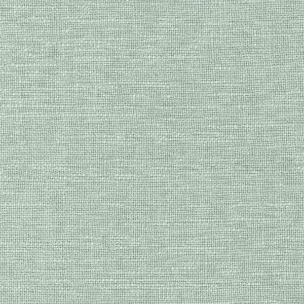 Libre Fabric - Celadon by green plain woven fabric from Camengo