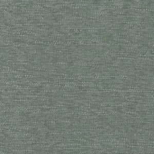 green plain woven fabric from Camengo