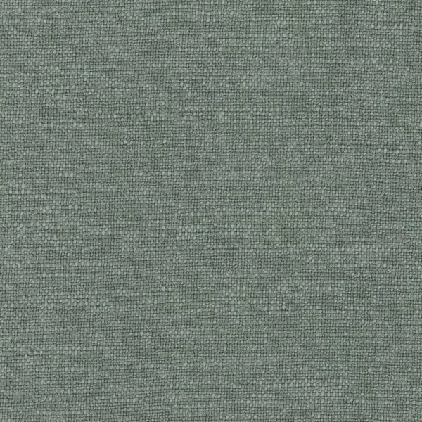 Libre Fabric - Foret by green plain woven fabric from Camengo