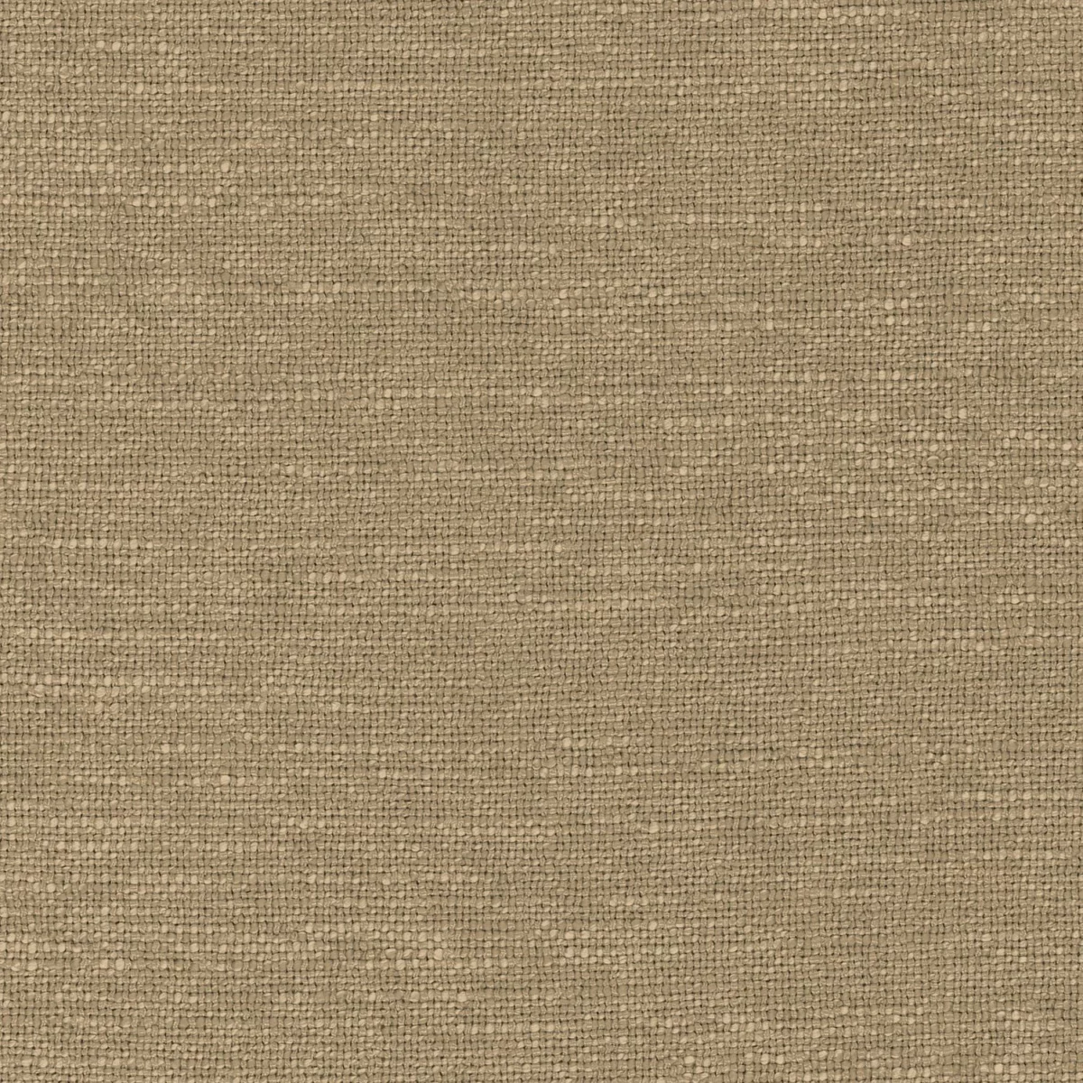 Libre Fabric - Lichen by brown plain woven fabric from Camengo